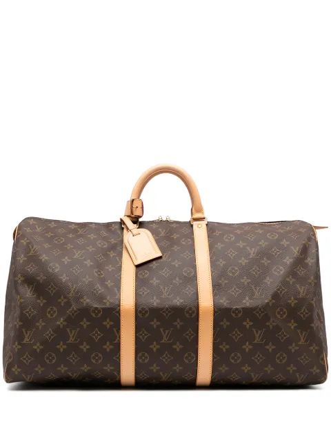 Louis Vuitton 2001 pre-owned Keepall 55 travel bag