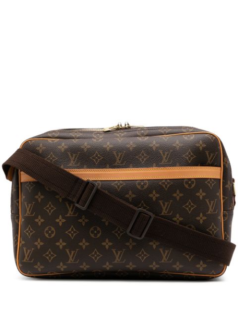 Louis Vuitton Monogram Canvas Reporter GM Bag - Yoogi's Closet