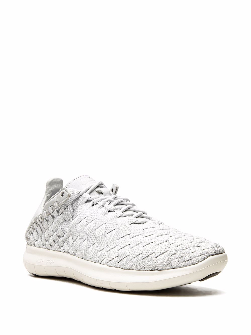 Nike NikeLab Free Inneva Woven Sneakers Nude FARFETCH AT