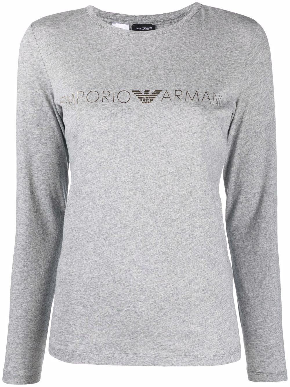 Emporio Armani клетчатая пижама с логотипом 8724₽