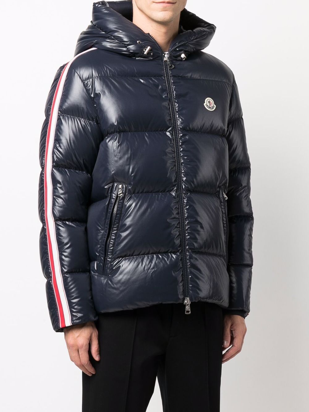 фото Moncler пуховик dincer