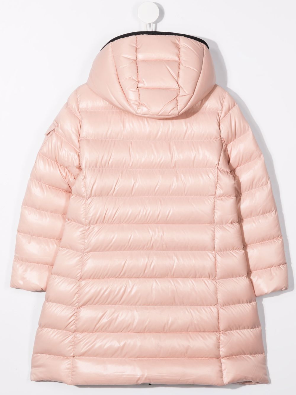 фото Moncler enfant пуховик с капюшоном