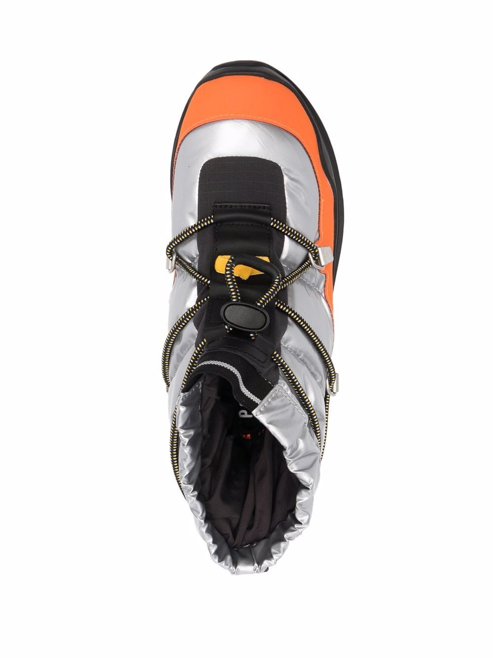 фото Adidas by stella mccartney дутые ботинки в стиле колор-блок
