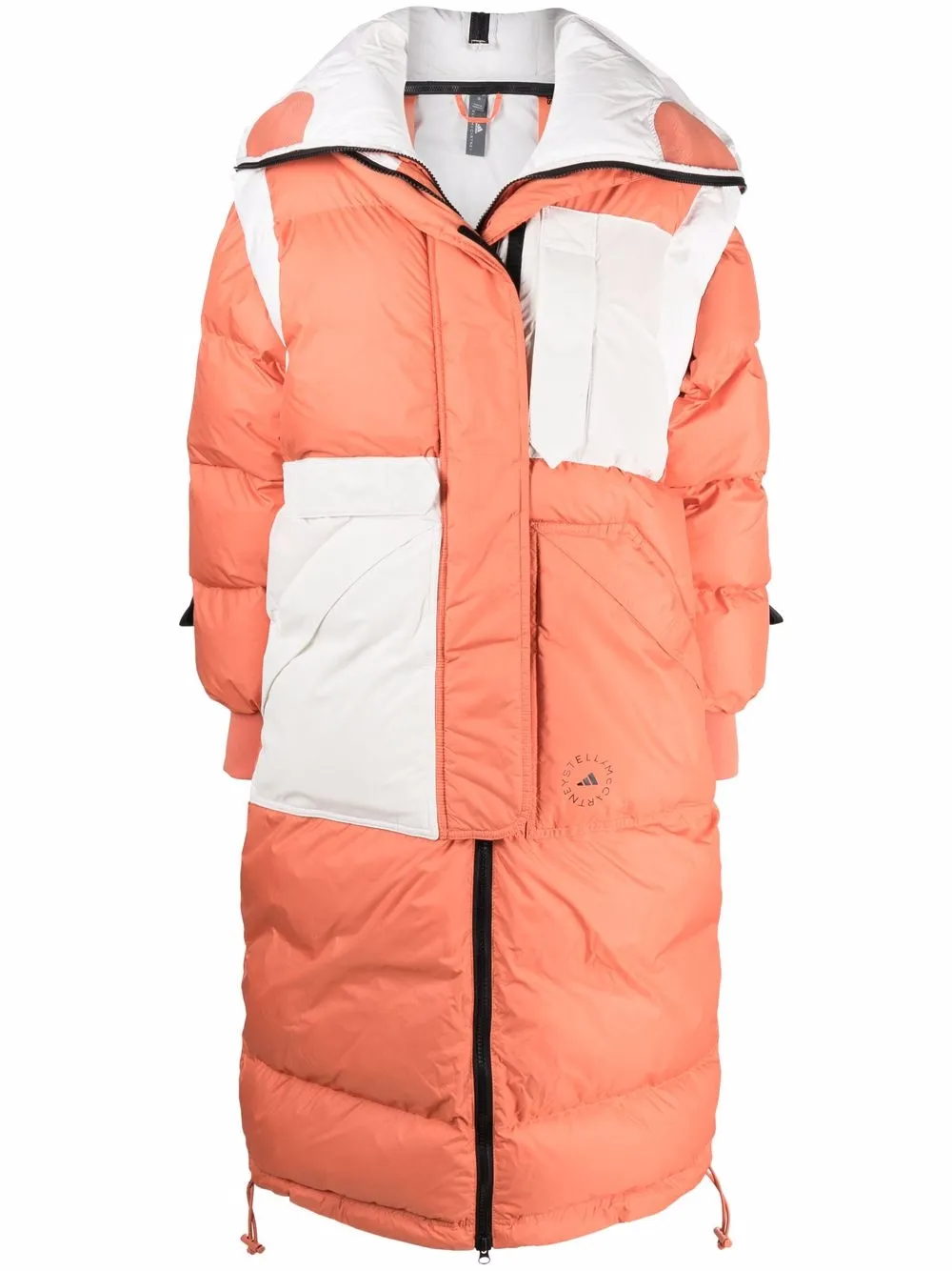 фото Adidas by stella mccartney пуховик earth protector sleeping bag