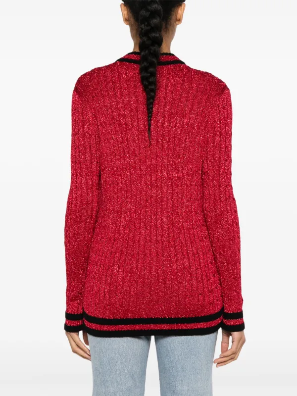 Saint Laurent ケーブルニット カーディガン 通販 - FARFETCH