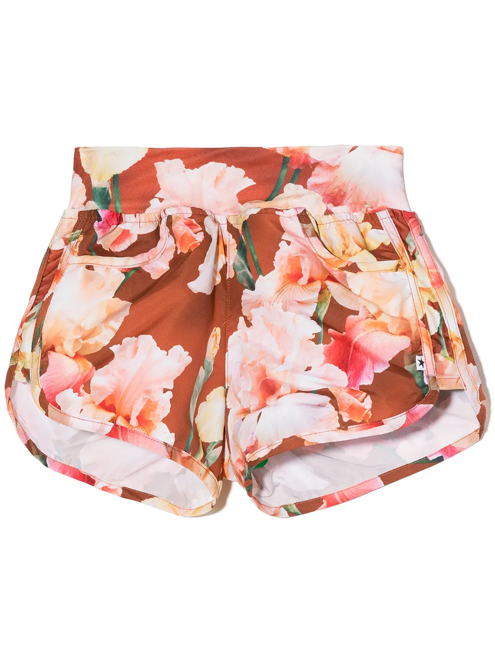 

Molo shorts Nevea - Marrón