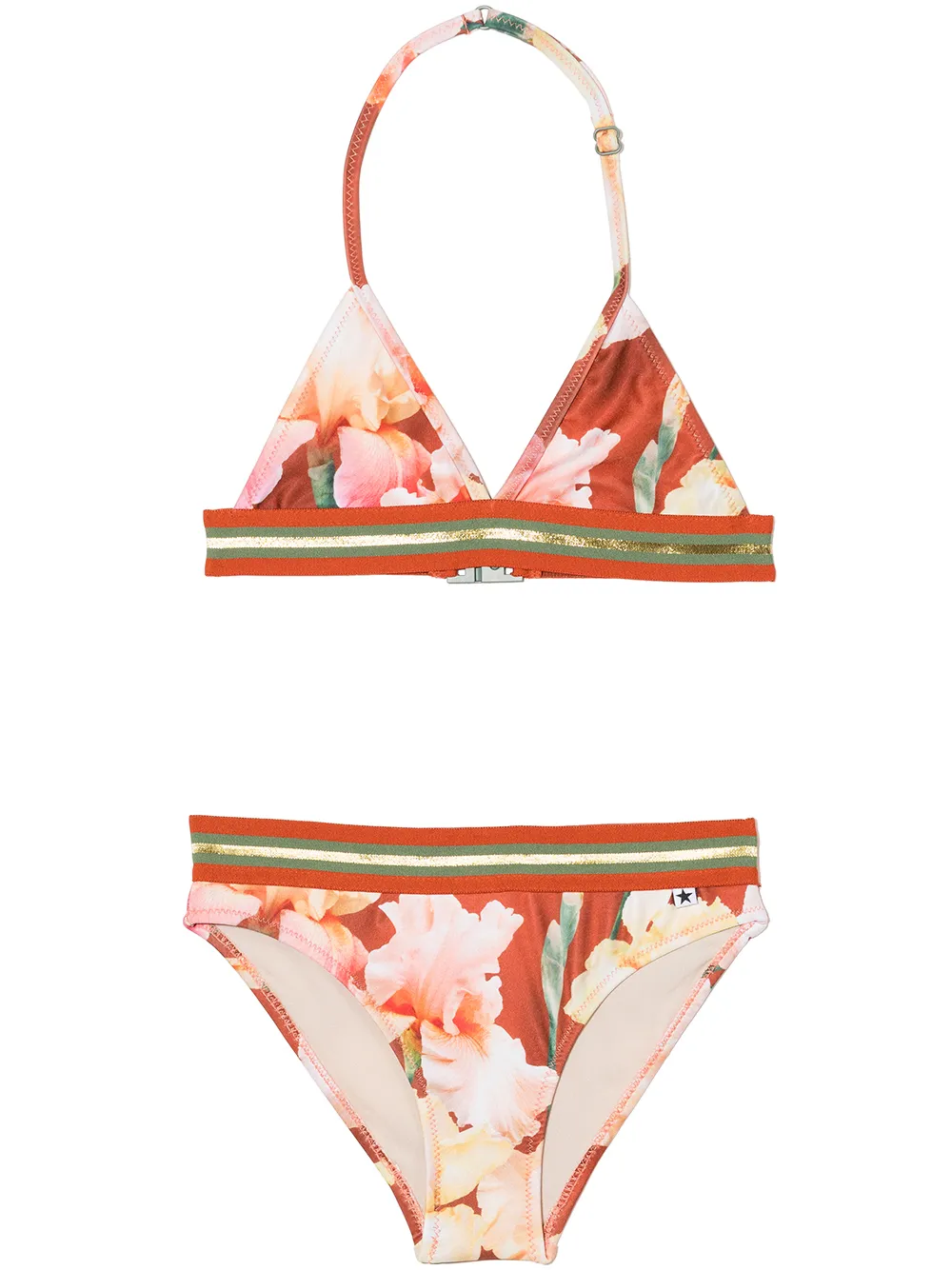 

Molo bikini Nicoletta - Marrón