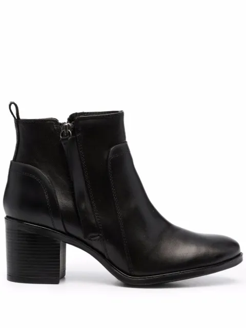 Geox ankle mid-heel boots