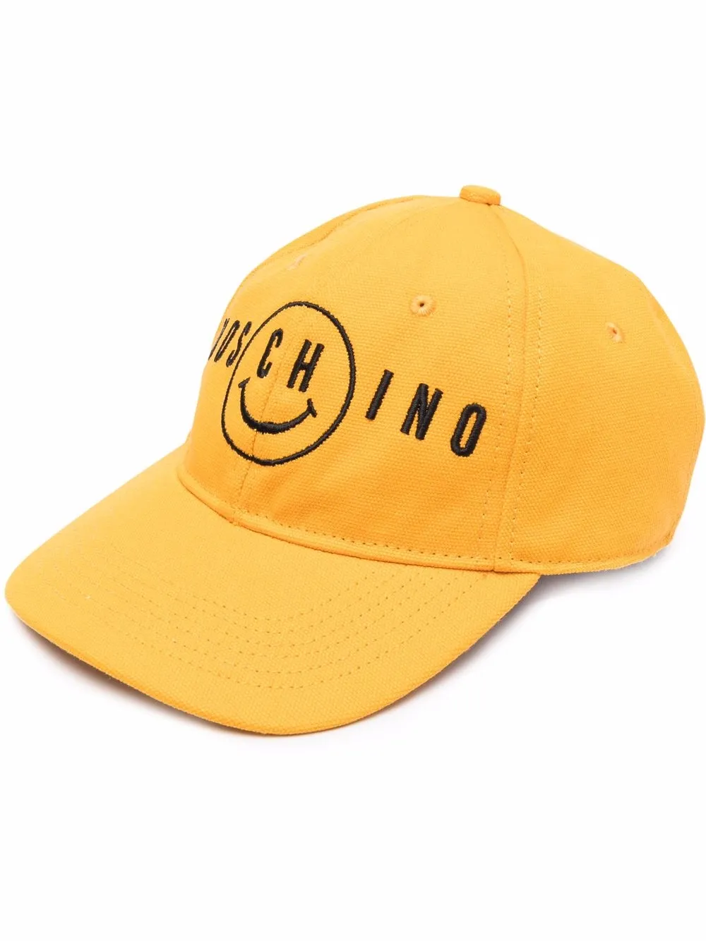 

Moschino gorra con logo bordado - Amarillo