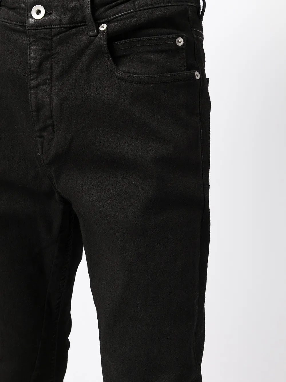 фото Rick owens drkshdw джинсы скинни