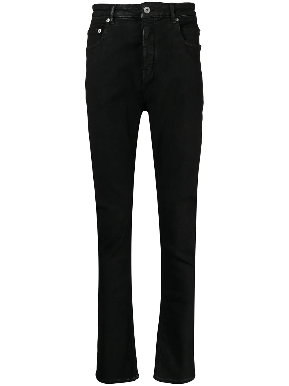 фото Rick owens drkshdw джинсы скинни