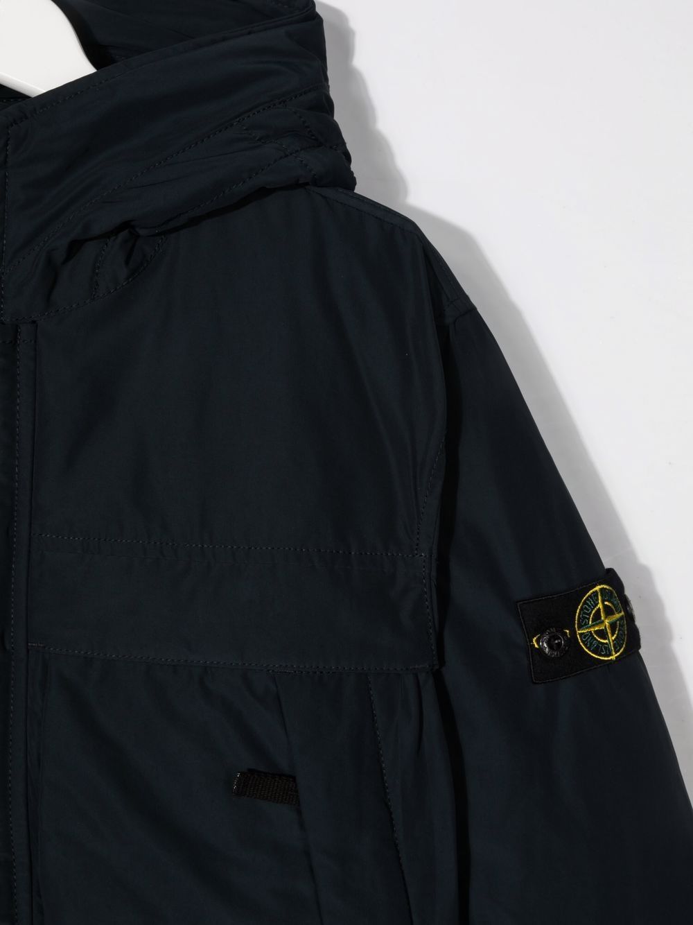 фото Stone island junior куртка на молнии