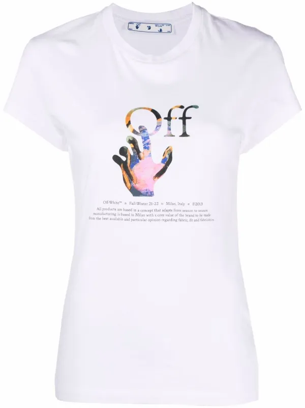 off white shirt farfetch