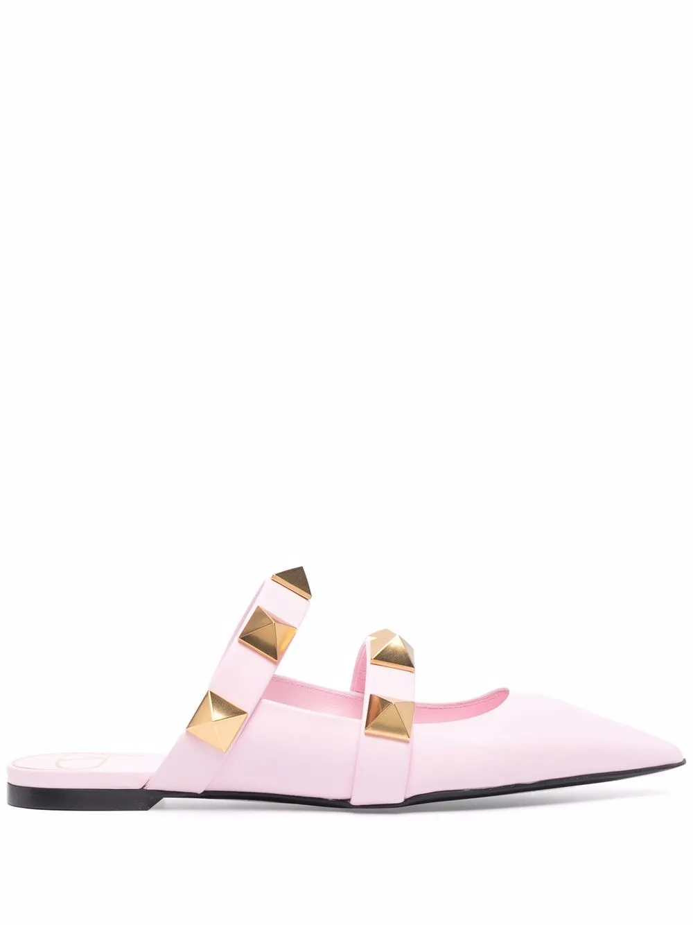 

Valentino Garavani mules Roman Stud - Rosado