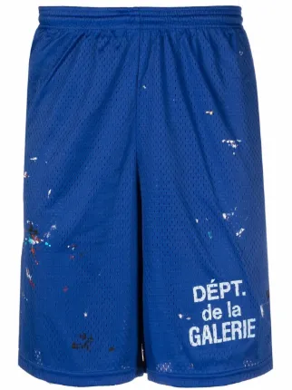 Farfetch Bambino Sport & Swimwear Abbigliamento sportivo Shorts sportivi Shorts sportivi con stampa Blu 