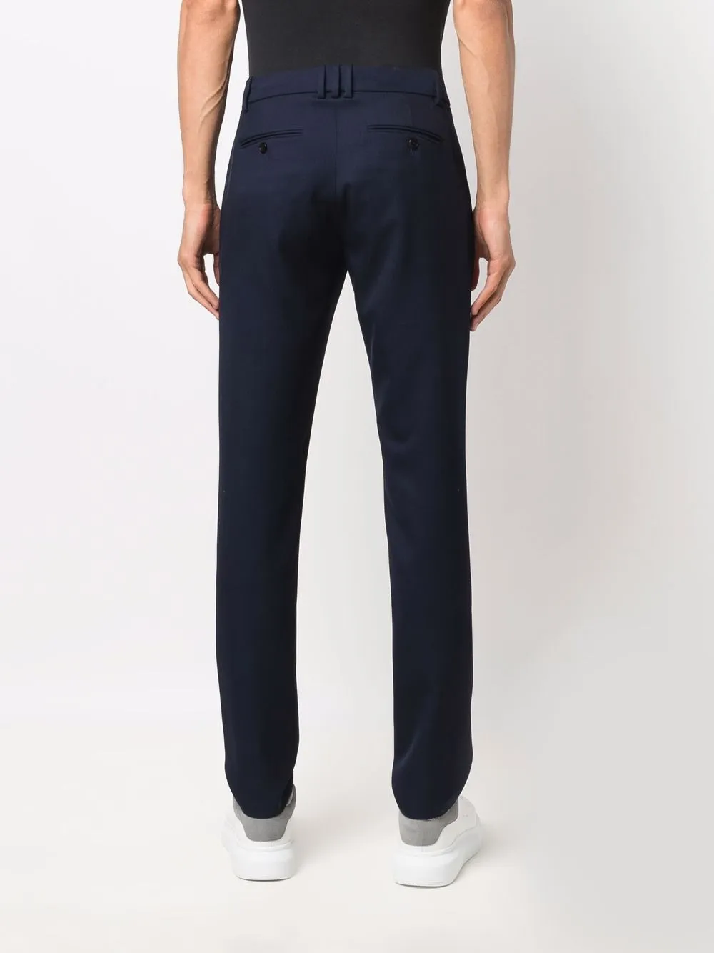 фото Balmain узкие брюки строгого кроя