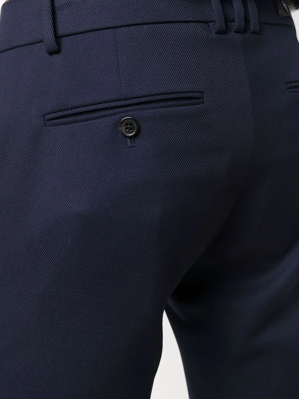 фото Balmain узкие брюки строгого кроя