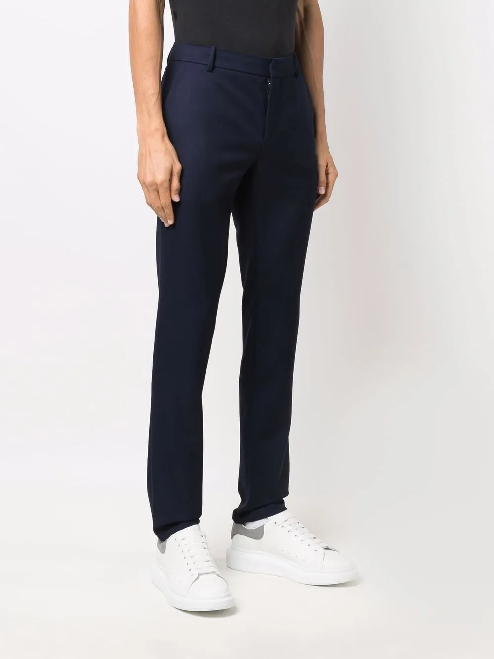 фото Balmain узкие брюки строгого кроя