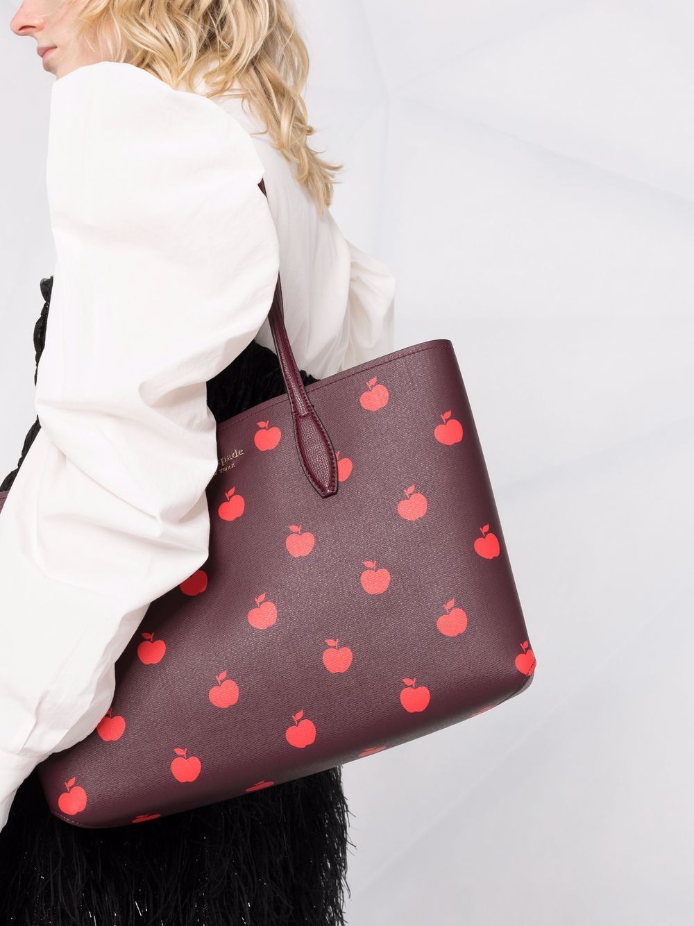 фото Kate spade сумка-тоут apple toss