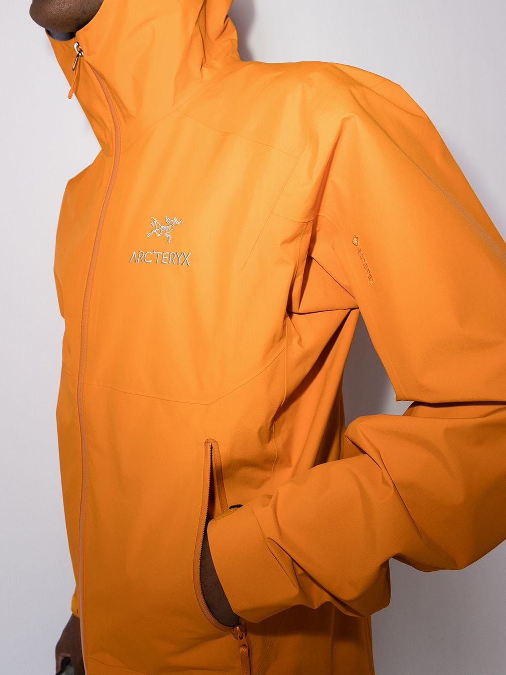 фото Arc'teryx легкая куртка zeta на молнии