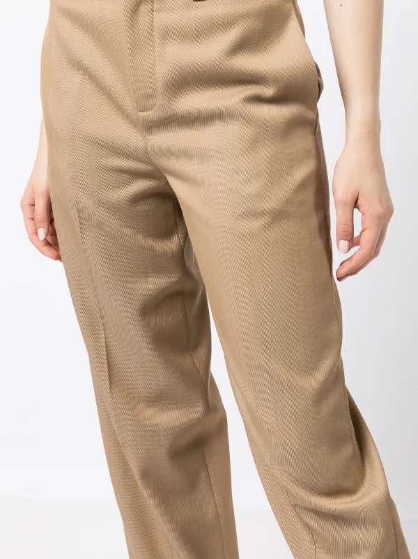Vince Cropped tapered-leg Trousers 