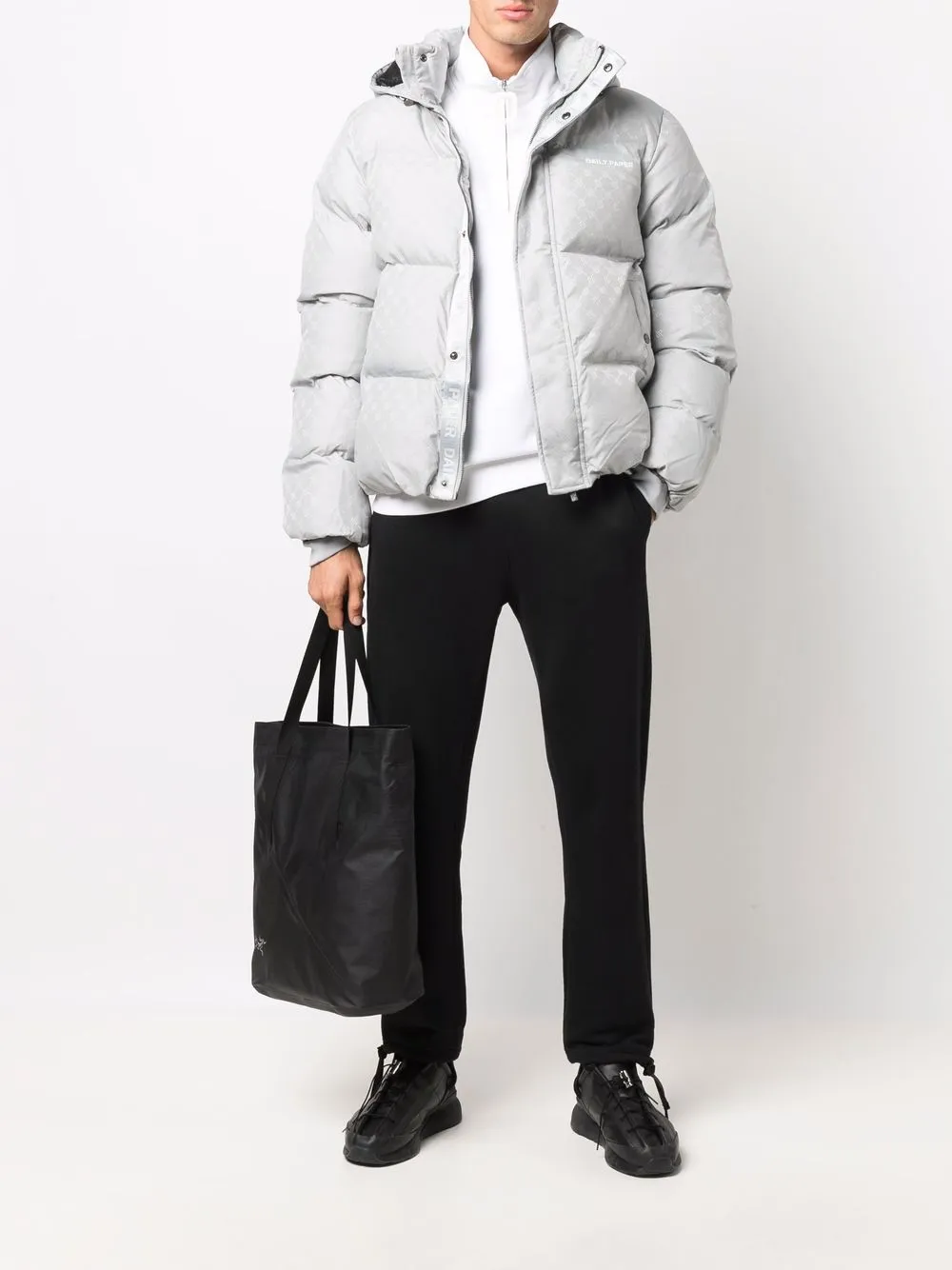 daily paper doudoune homme