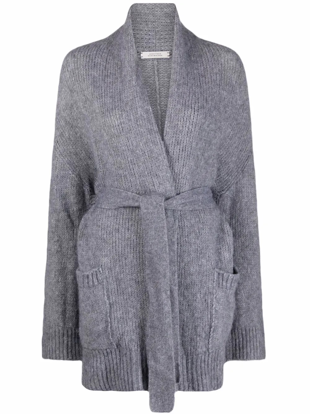 

Dorothee Schumacher cárdigan The New Luxury - Gris