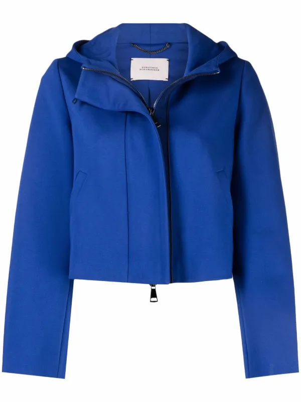 Dorothee Schumacher 拉链连帽短款夹克- Farfetch Dorothee Schumacher 拉链连帽短款夹克- Farfetch