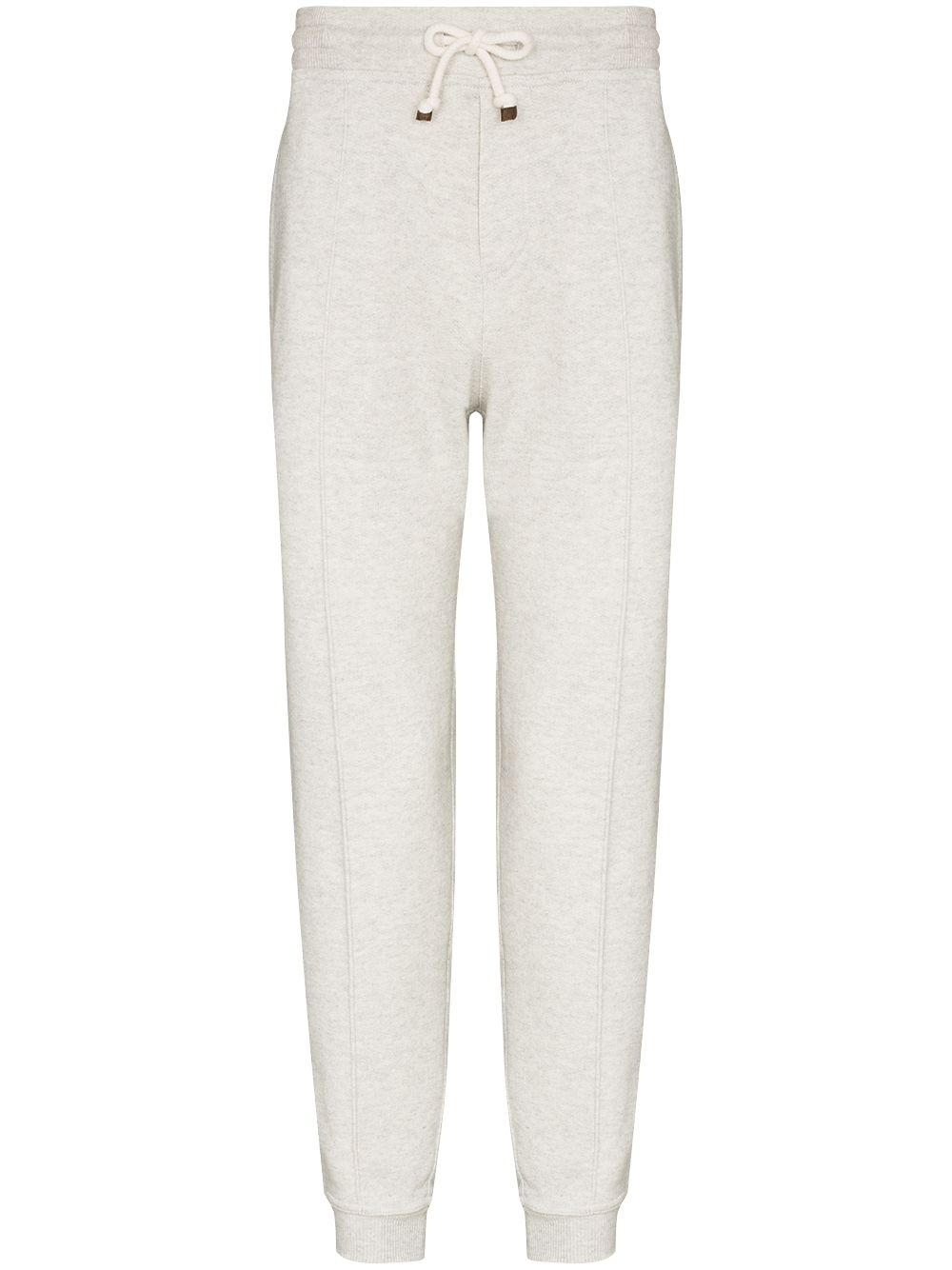 Brunello Cucinelli drawstring-waist Tapered Track Pants - Farfetch