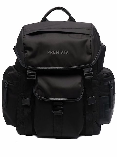 Premiata Booker Rucksack mit Logo-Print