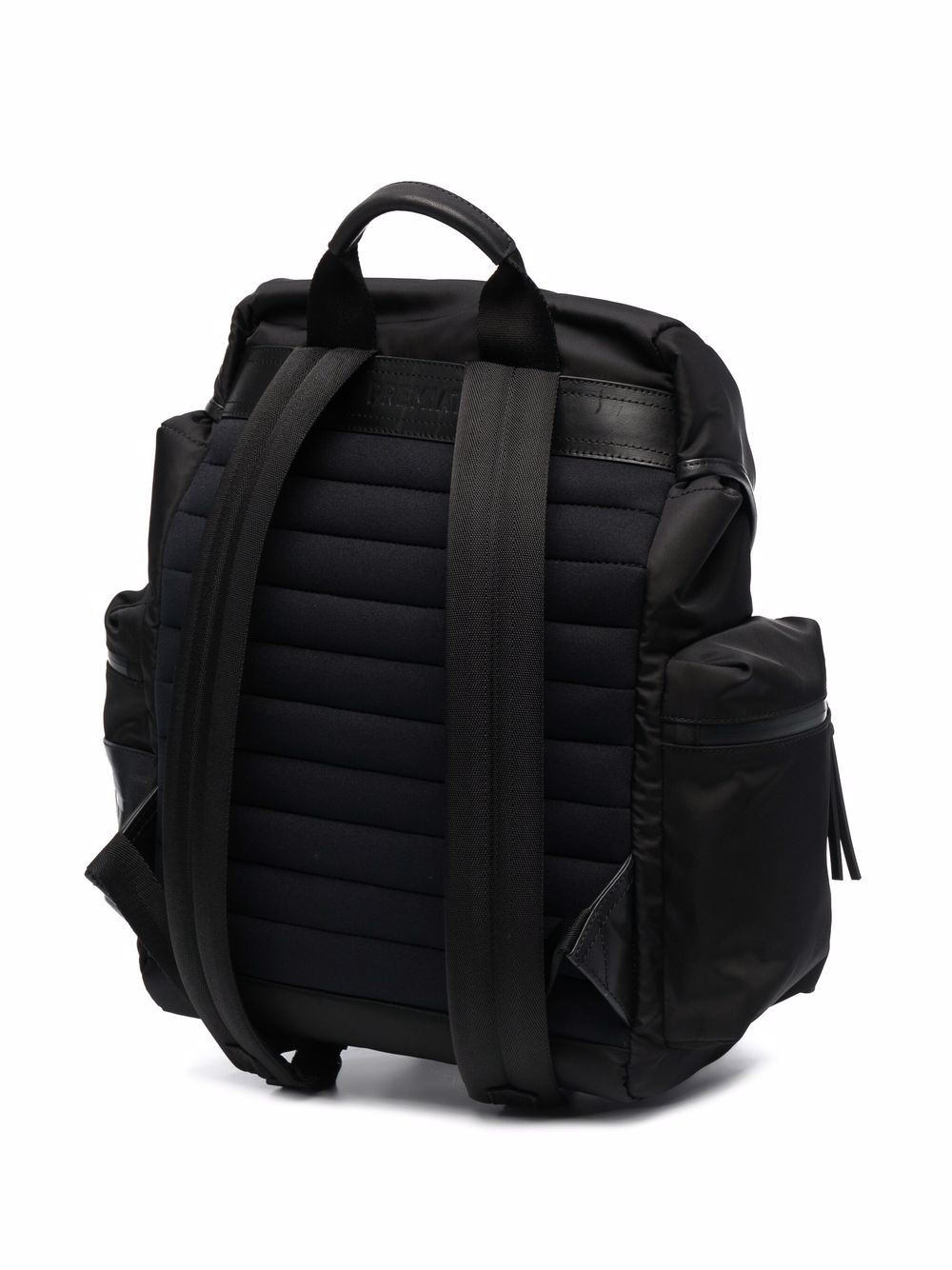 Shop Premiata Booker Logo-print Backpack In Black