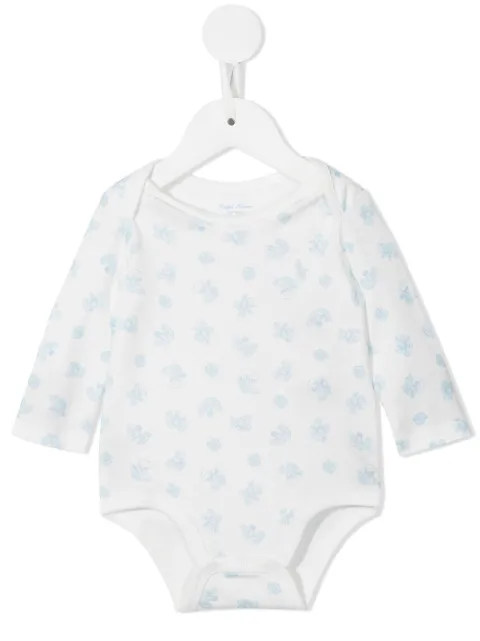POLO RALPH LAUREN KIDS body con motivo Polo Bear