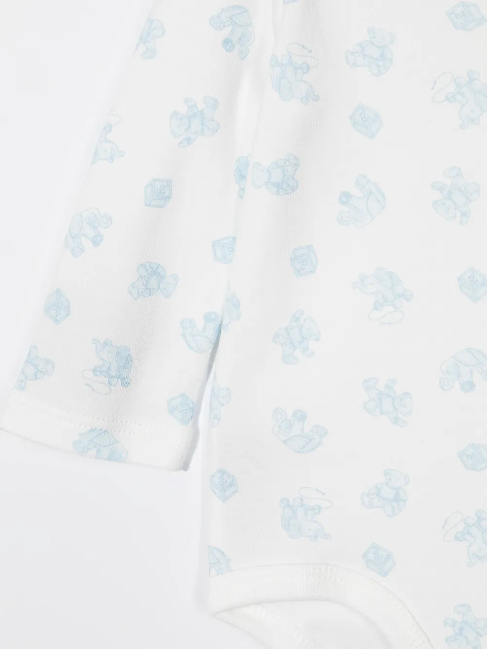 POLO RALPH LAUREN KIDS Strampler mit Polo Bear | Babykleidung | Image 3