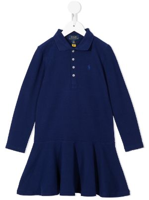 Ralph Lauren Kids ロゴ ポロワンピース 通販 - FARFETCH