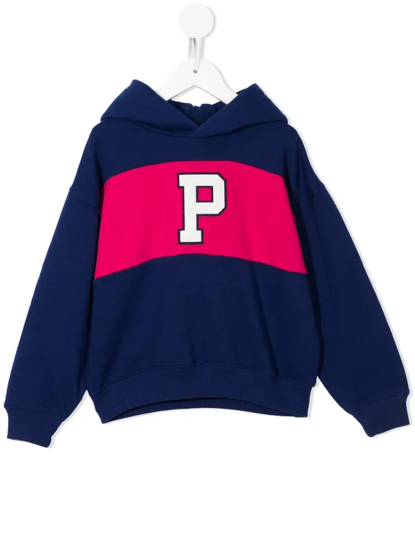 Ralph lauren colour block hoodie online