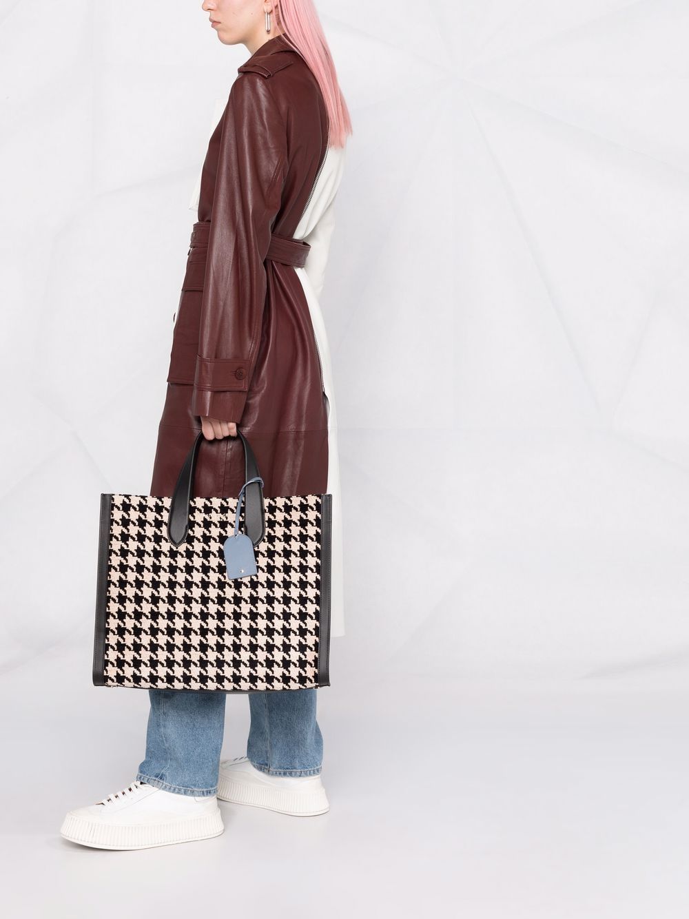 Kate Spade houndstooth-pattern Shoulder Bag - Farfetch