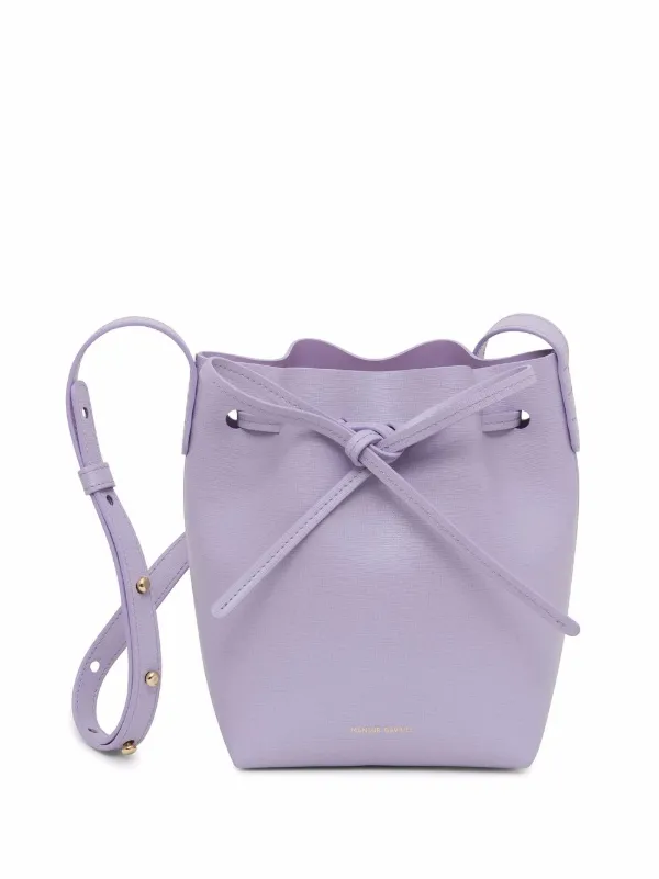 mansur gavriel saffiano backpack