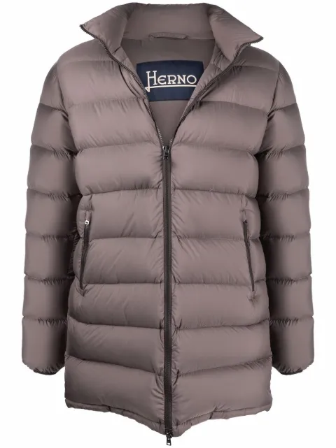 Herno معطف مبطن بهودي