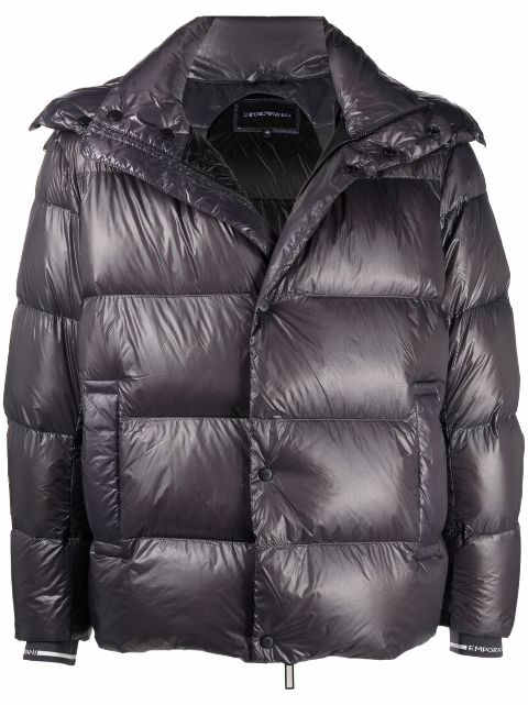 armani puffer jacket mens sale