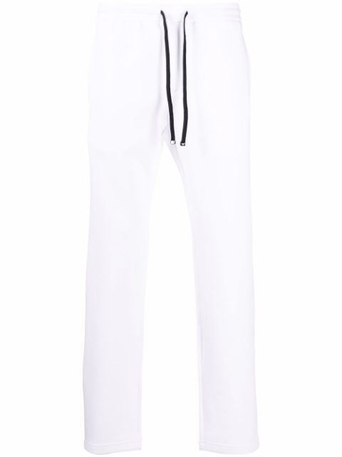 Emporio Armani drawstring logo-print trackpants Men