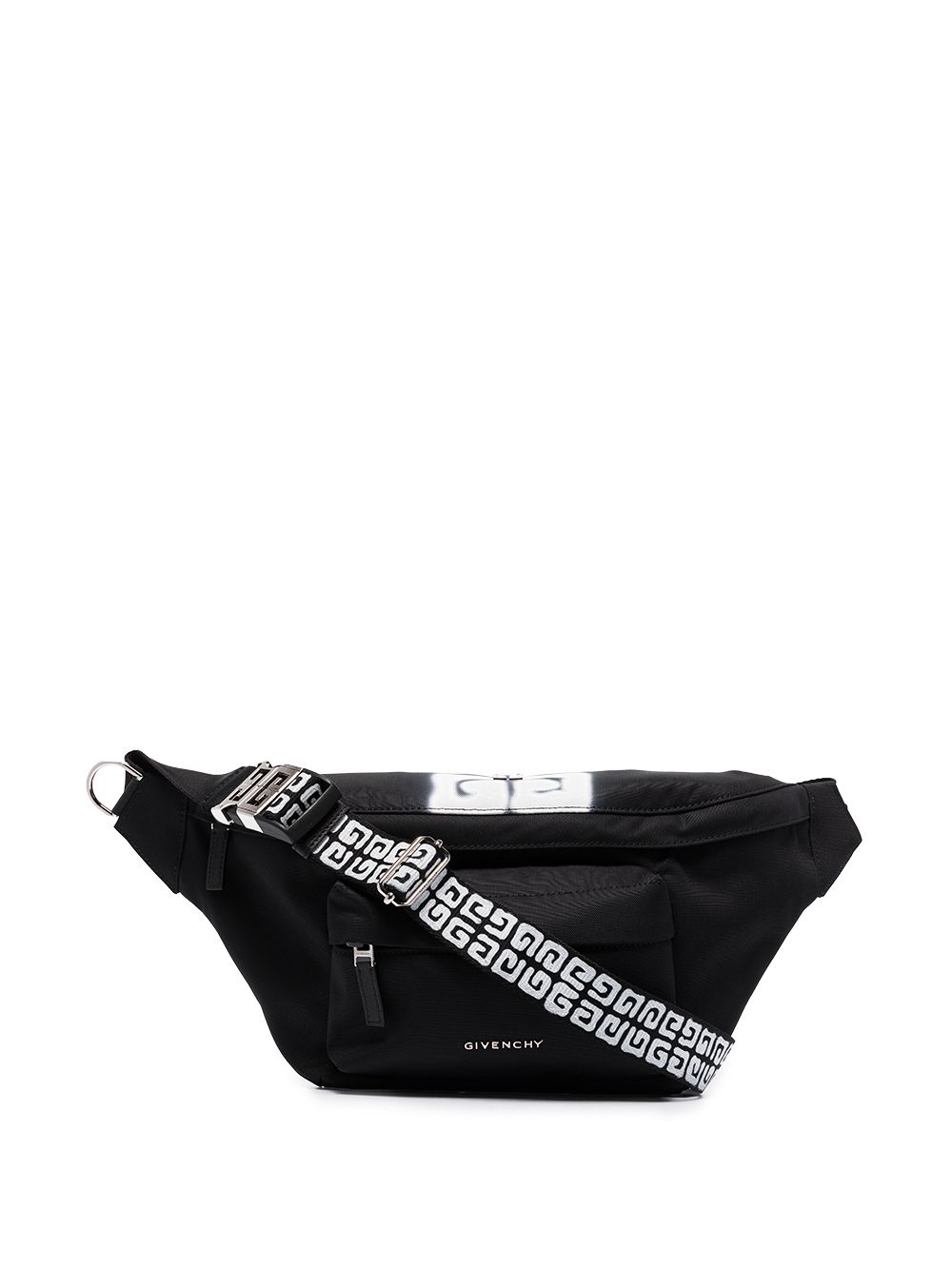 фото Givenchy поясная сумка с логотипом 4g из коллаборации с chito