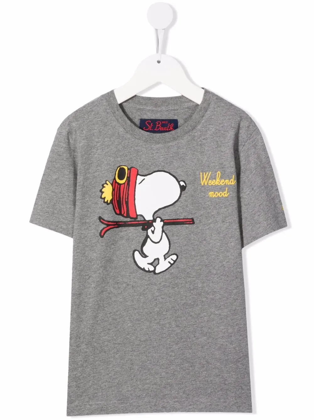 фото Mc2 saint barth kids футболка cameron с принтом snoopy