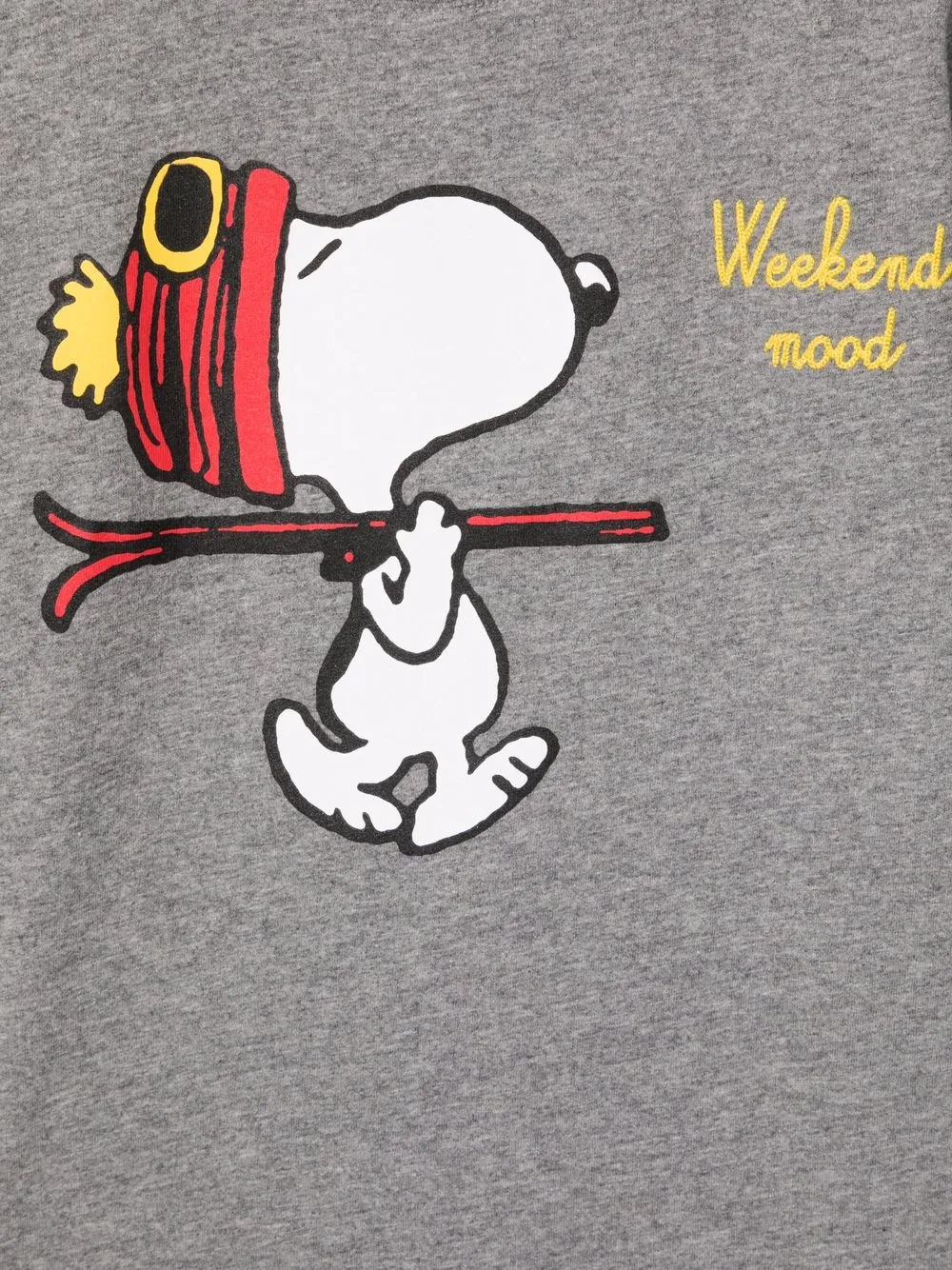 фото Mc2 saint barth kids футболка cameron с принтом snoopy