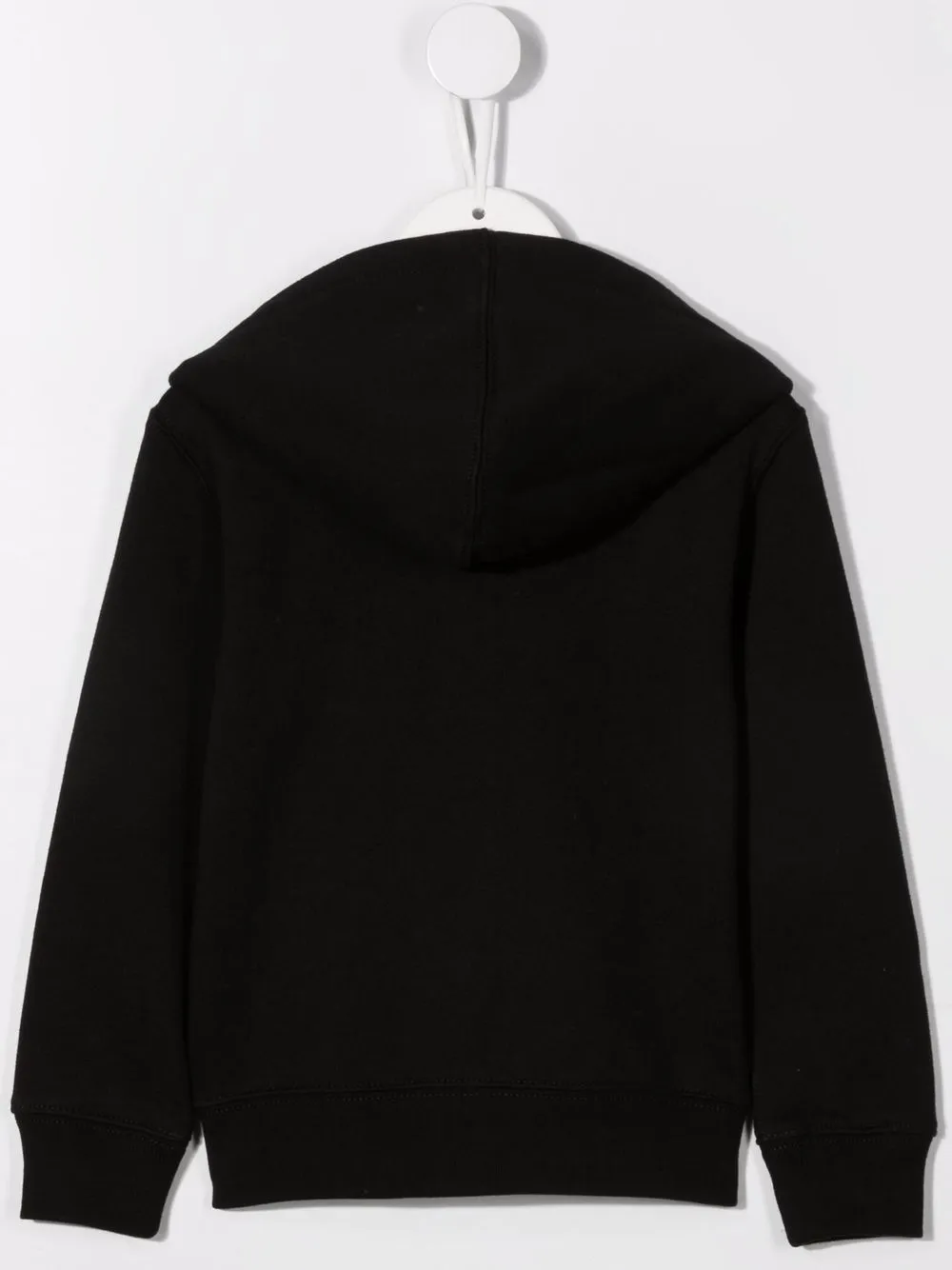 Ralph Lauren Kids Hoodie met geborduurd logo - Zwart