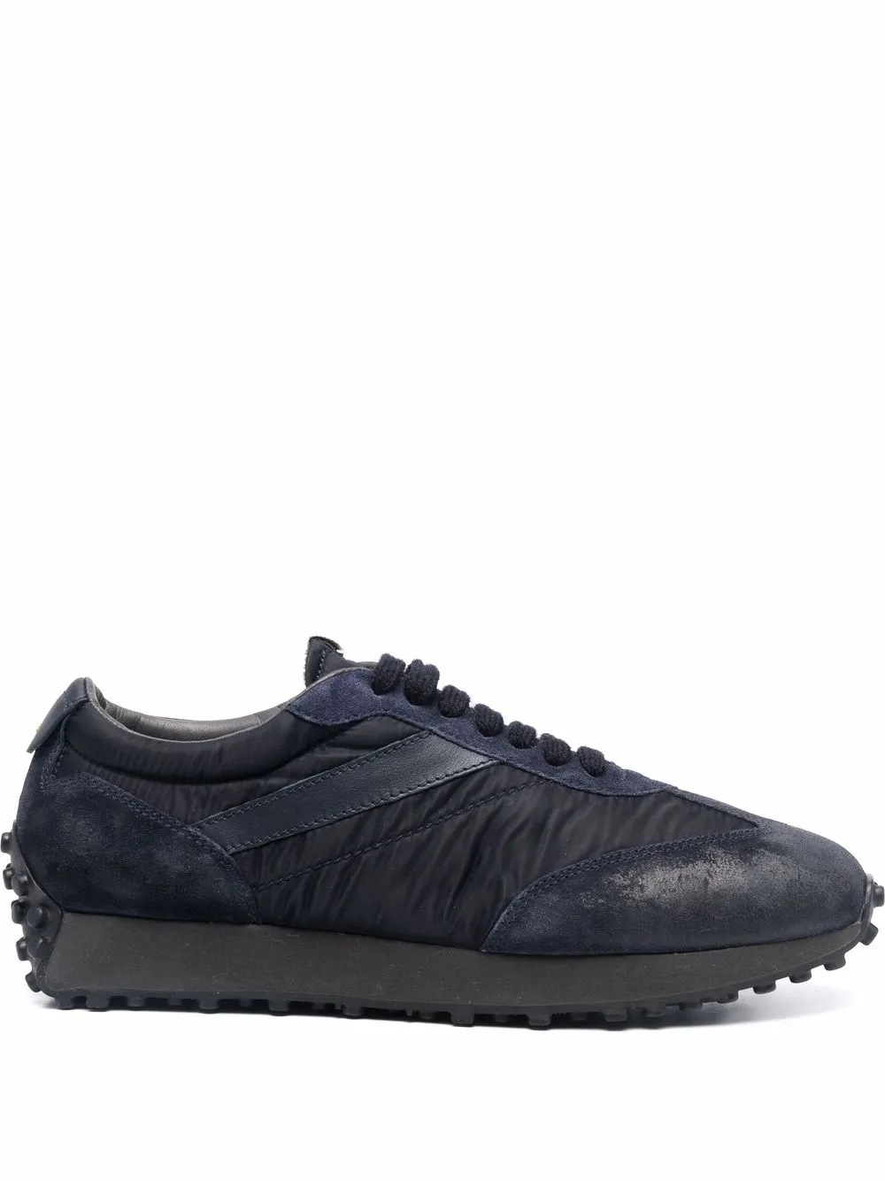 

Doucal's tenis bajos con agujetas - Azul
