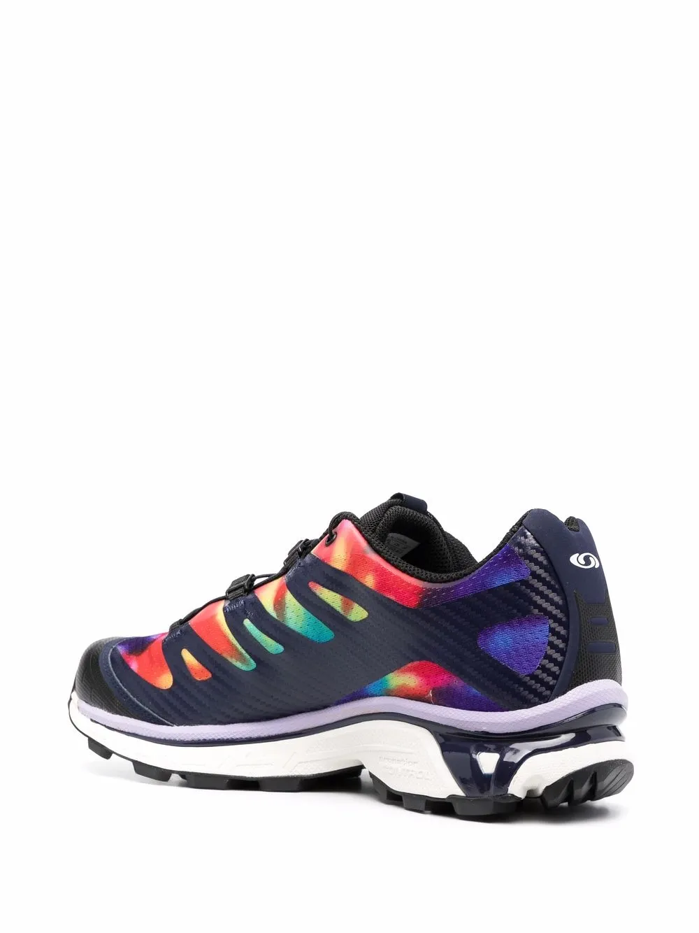 фото Salomon s/lab кроссовки в стиле колор-блок с логотипом