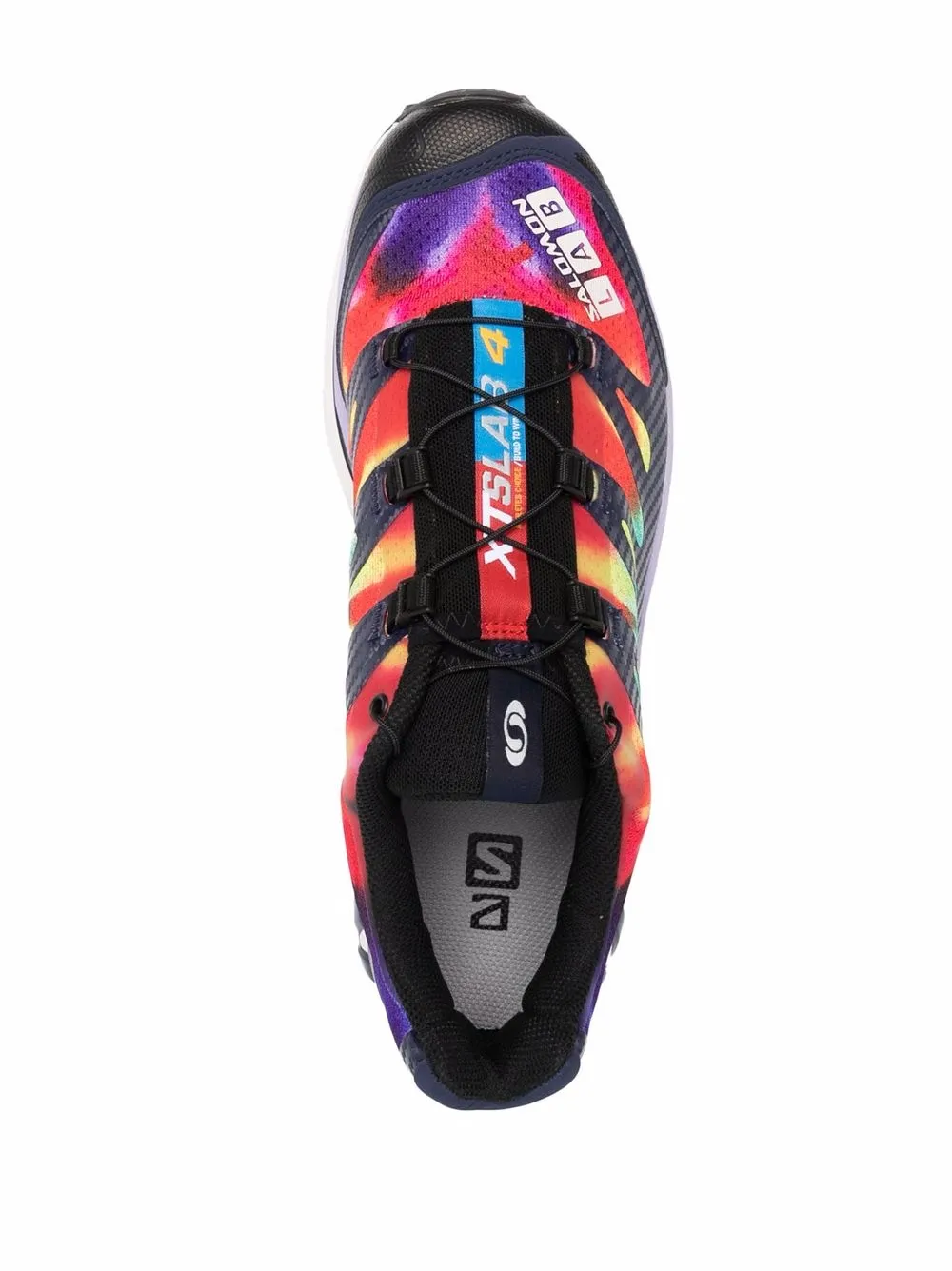 фото Salomon s/lab кроссовки в стиле колор-блок с логотипом
