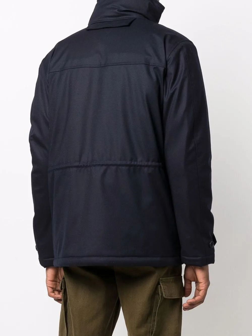 фото Valstar пальто в воротником-воронкой