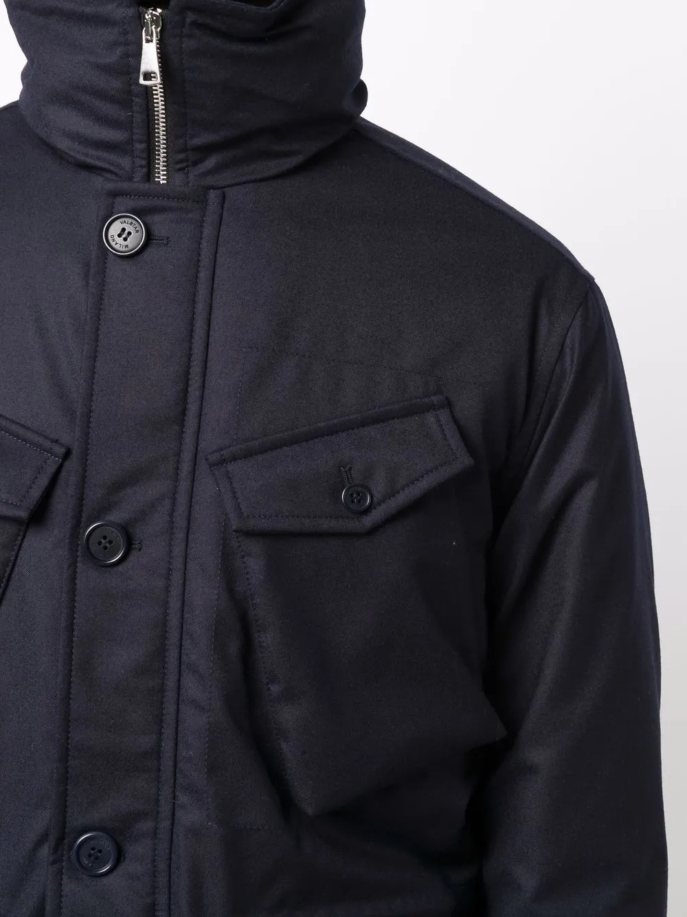 фото Valstar пальто в воротником-воронкой