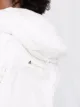 adidas by Stella McCartney logo-patch cropped puffer jacket